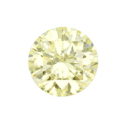 Foto 2 - Diamant 1,07ct Brillant Lupenrein Zitrone Hell Cape IGI, D6420