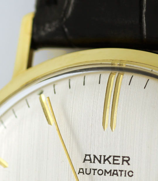 Foto 3 - Herren-Armbanduhr, Gelbgold 14K Automatik Datum Sekunde, U1650