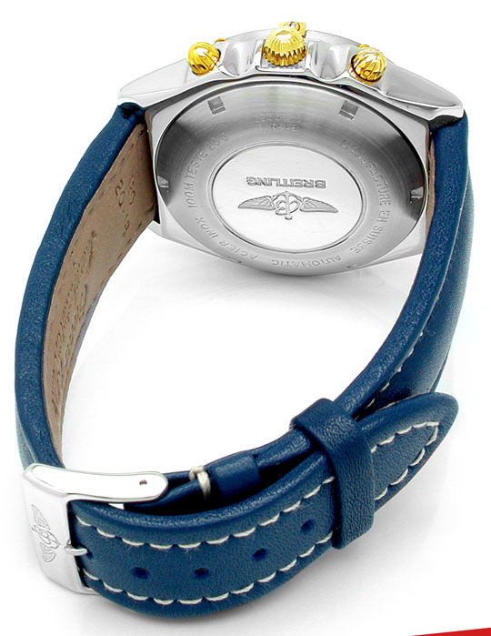 Foto 3 - Orig. Hr Breitling Chronomat St/G Automatik Chronograph, U1811