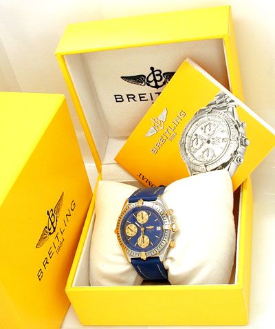 Foto 4 - Orig. Hr Breitling Chronomat St/G Automatik Chronograph, U1811
